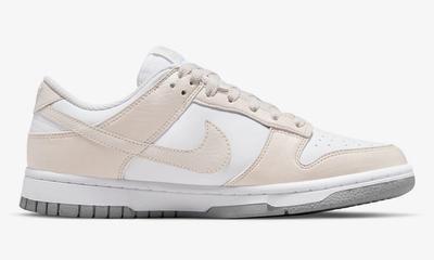 Official Images: Nike Dunk Low Next Nature ‘White Cream’