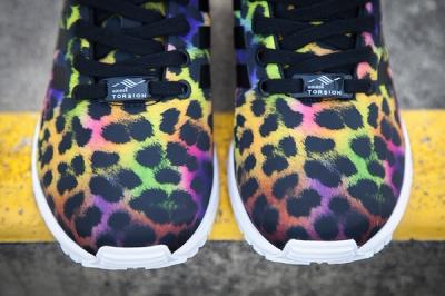 Adidas Zx Flux Wmns Multi Cheetah 2