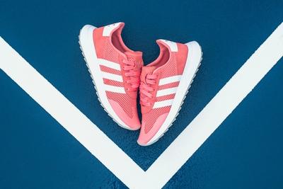Adidas Flashback Womens Rose Pink6