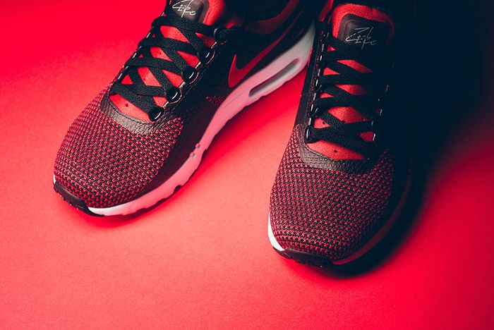 air max zero red and black