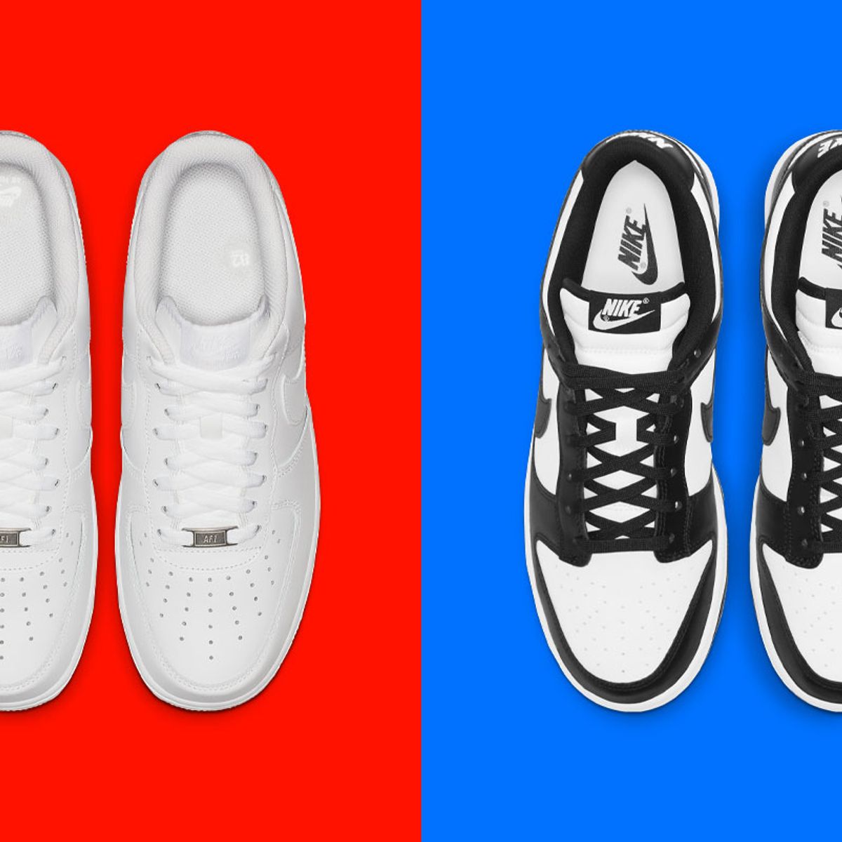 compleet Psychiatrie sensor Nike Air Force 1 Versus Dunk: Breaking Down the Differences - Sneaker  Freaker