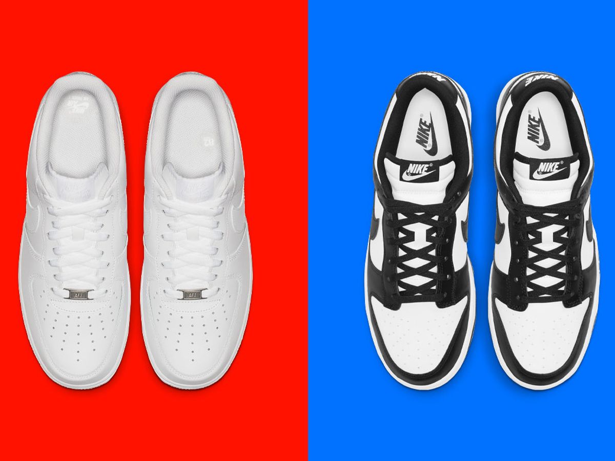 Nike Air Force 1 Versus Dunk: Breaking Down the Differences - Sneaker  Freaker