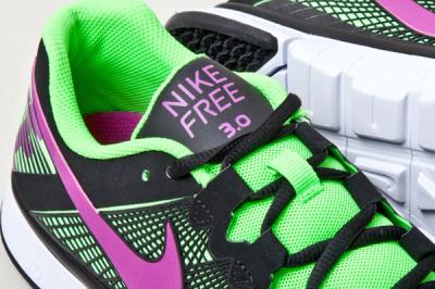 Nike Free Trainer 3 0 Mixed Grapes Detail 1