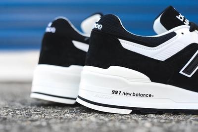 New Balance 997 Black White 3