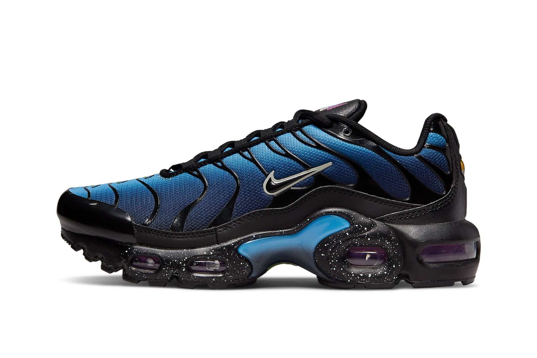 Nike Air Max Plus Blue and Black Outdoors