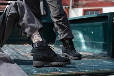 Concepts Timberland 6 Inch Boot Live Free Or Die Release Date On Feet