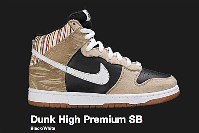 Nike Black Dunk High Premium Sb 2