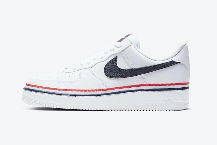 The Nike Air Force 1 Shadow draws inspiration from the iconic