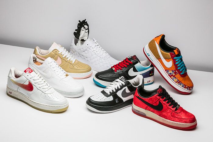 Stadium Goods to Sell 100 Rare Nike Air Force 1s at $90 Each [PHOTOS] –  Footwear News