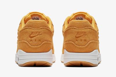Nike Air Max 1 Premium 454746 702 Release Date 5 Heel