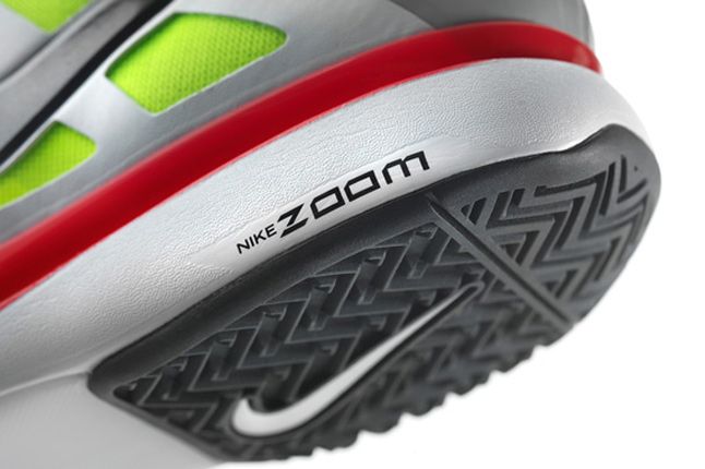 ナイキ　ZOOM VAPOR 9 TOUR フェデラー　26cm Nike Zoom Vapor 9 Tour Roger Federer tennis shoes White Volt