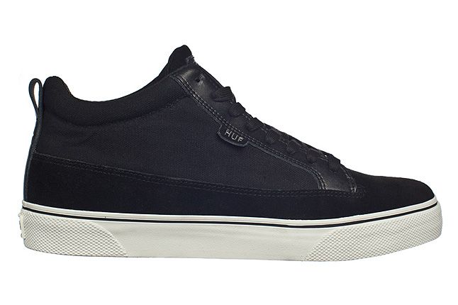 Huf Fall 2012 Footwear Clarence Blk Cream 1