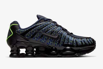 Nike Shox Tl Just Do It Ct5527 400 Medial