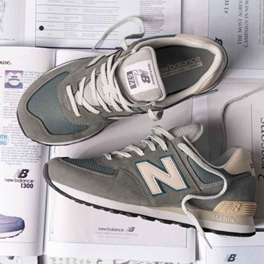 A Timeline: Why Grey New Balance Always Be the Sneaker Freaker