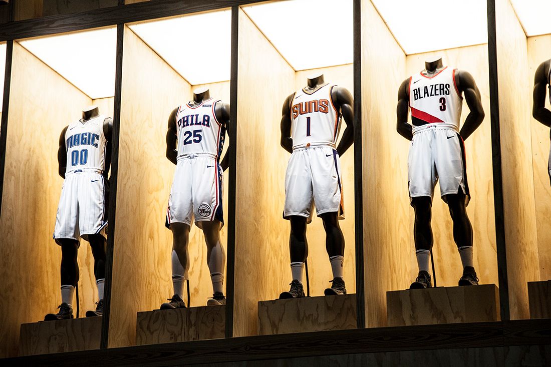 Nike's new NBA jerseys have microchips for pregame footage, highlights