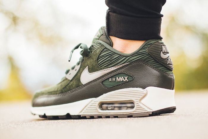 air max 90 green men