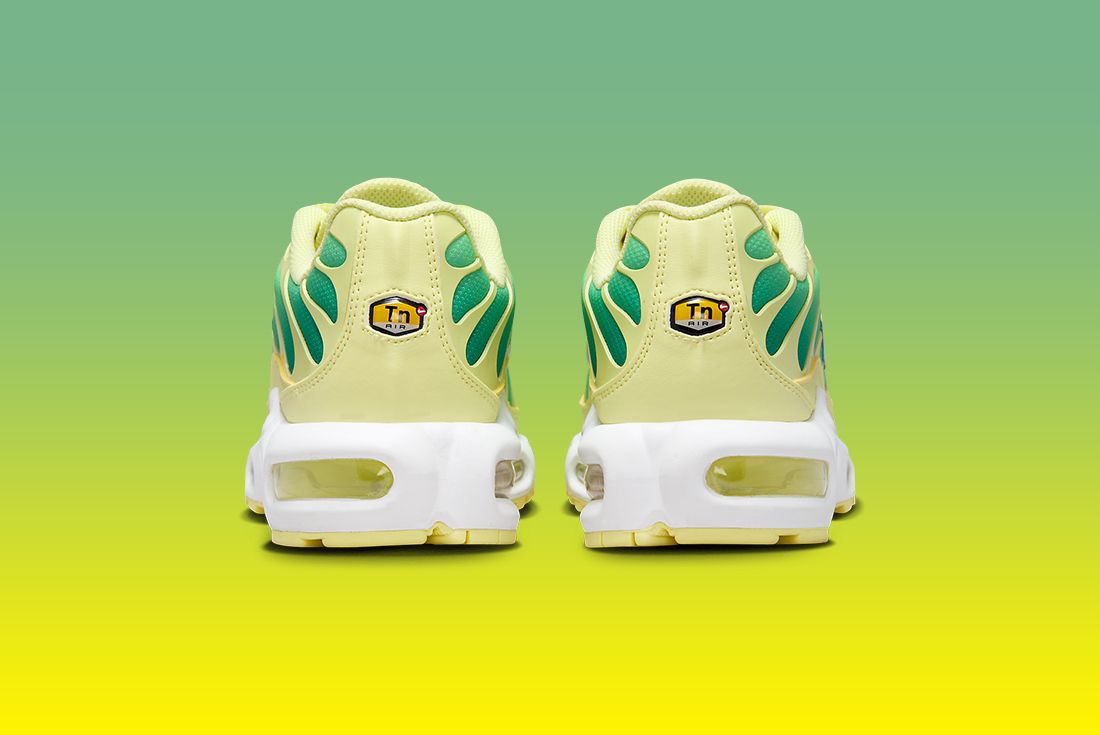 This Nike Air Max Plus Loves Lemon and Lime