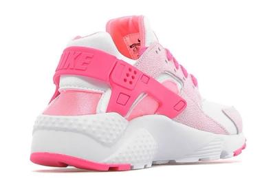 Nike Air Huarache Gs White Pink Pow 05