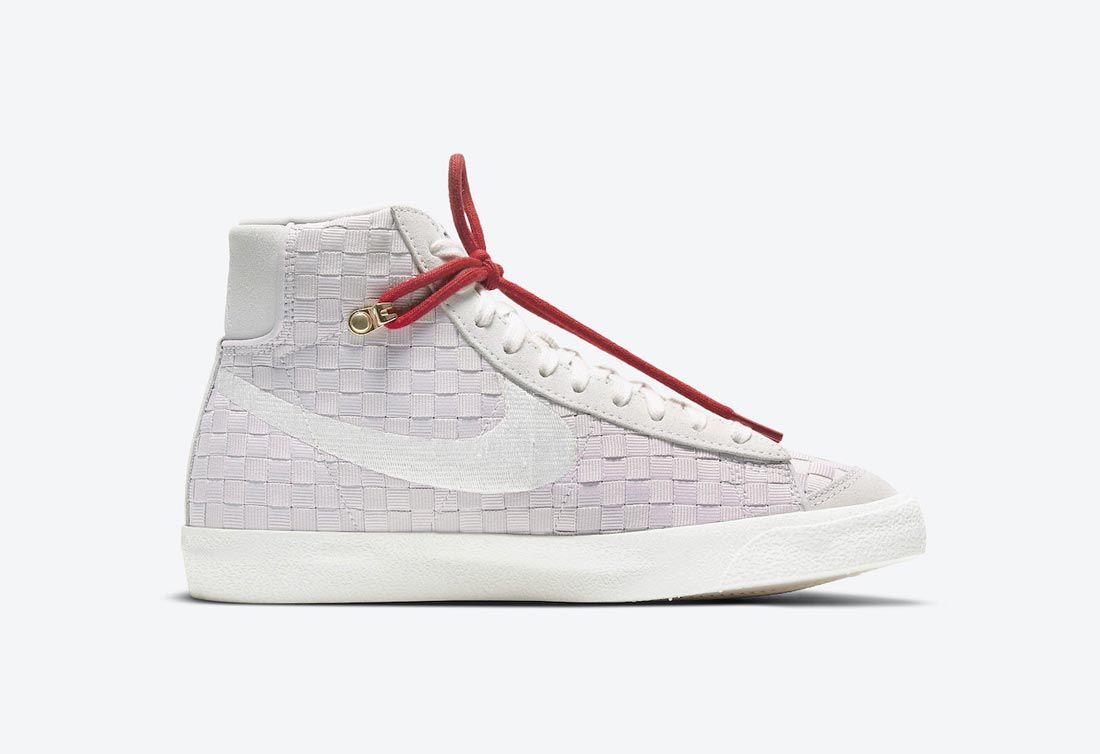 Sb-roscoffShops - blue cheetah print nike jordans shoes - Unraveled Duo of  Blazer Mids Add to Nike's Sashiko Stable