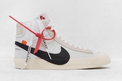 Off White X Nike Top Ten Project 5