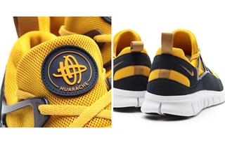 huarache elemental gold