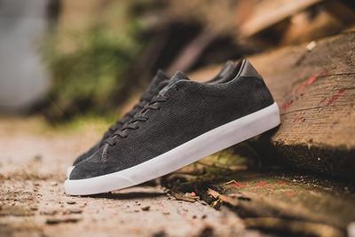 Nike All Court 2 Low Black Suede 1
