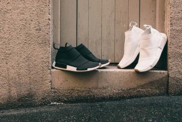 adidas nmd city sock gum pack white