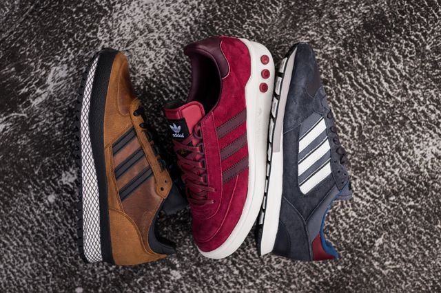 Barbour X adidas Consortium 2014 Collection Releases