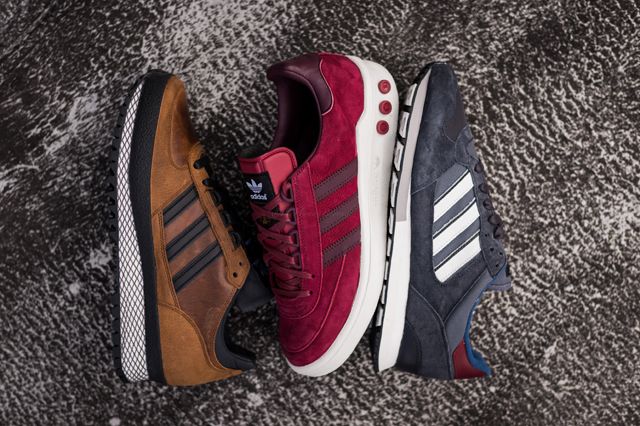 Barbour Adidas Consortium Fw14 Footwear Collection 1