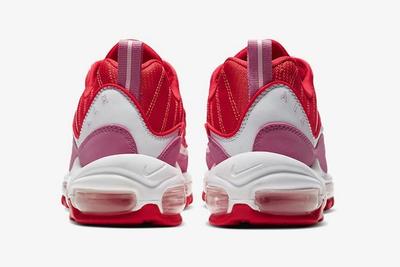 Nike Air Max 98 Pink Red Heels