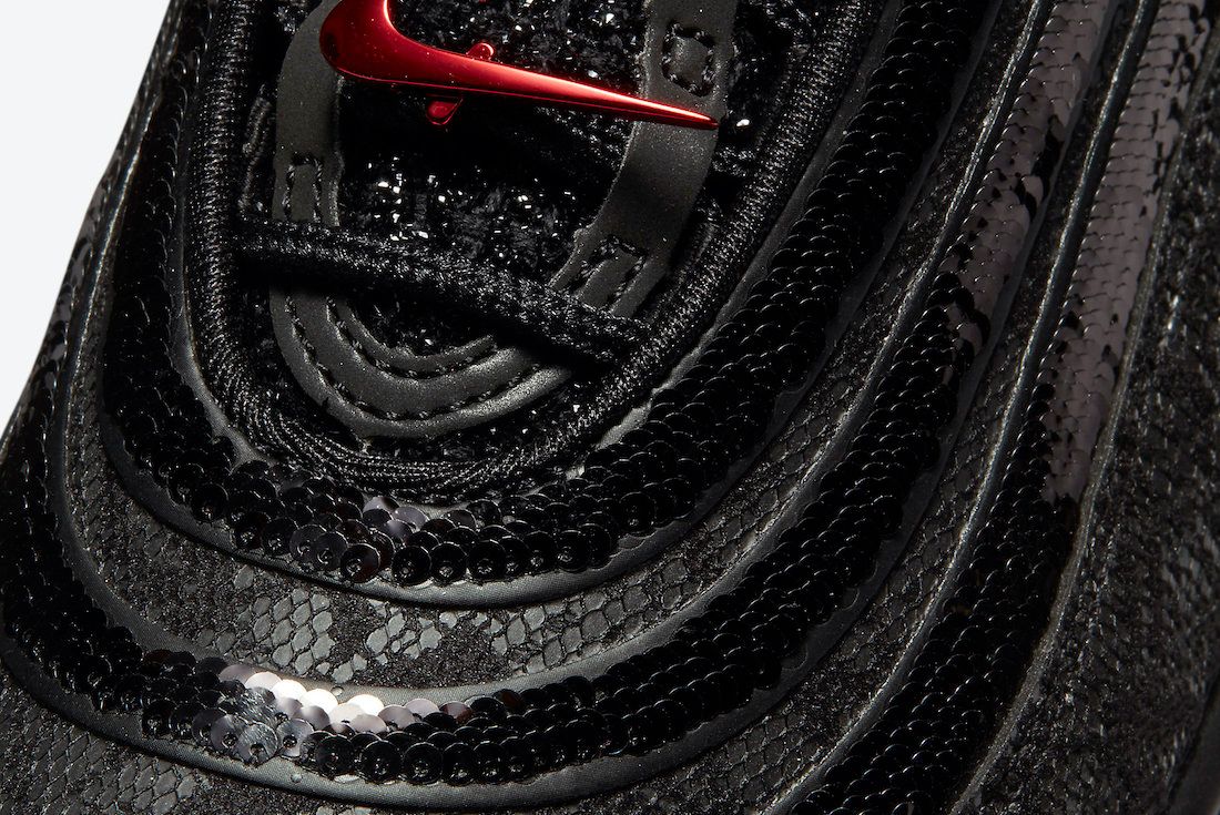Nike Air Max 97 Black Sequin 
