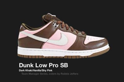Nike Dunk Low Team Manager Series Robbie Jeffers 2005 1