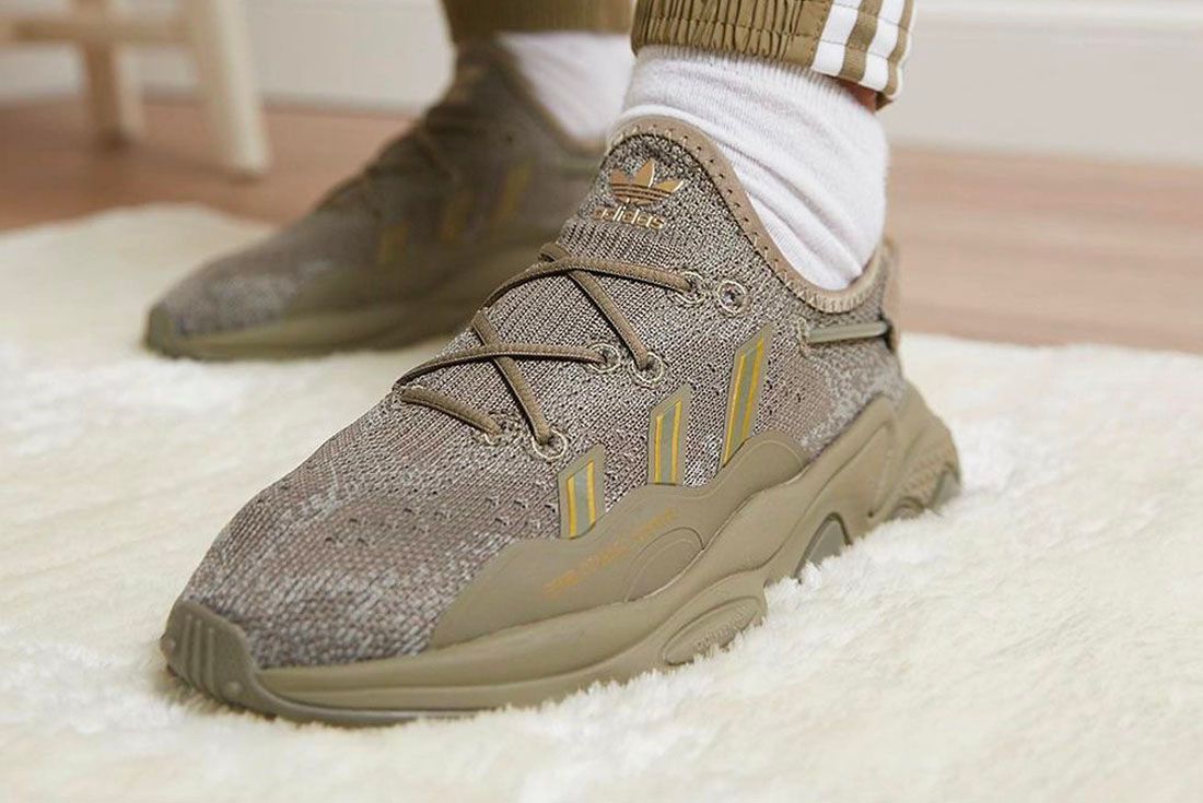 conjunción Limpiar el piso poco claro JD Sports Spin Up Exclusive adidas Ozweego Knit Colours - Sneaker Freaker