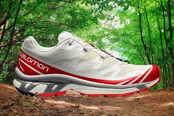 Salomon Xt 6 Adv Ltd Vanilla Lateral