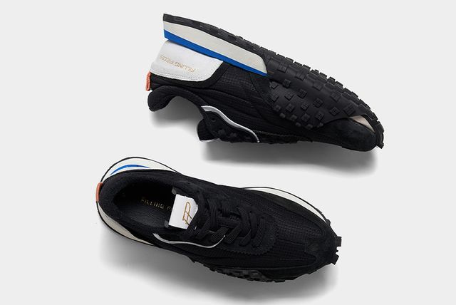 filling pieces race runner