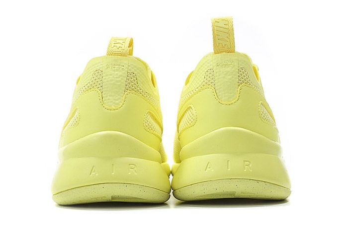 Nike Air Current Slip On Trooper Lemon Chiffon Yellow 1