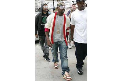 Kanye West Sneaker Style Bapesta