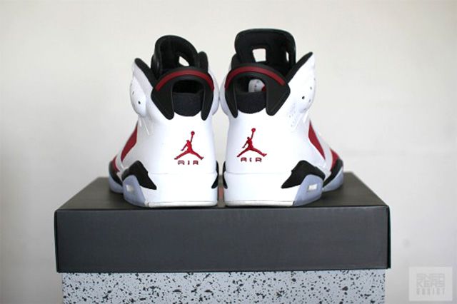 Air Jordan 6 Carmine 2014 Retro - Releases