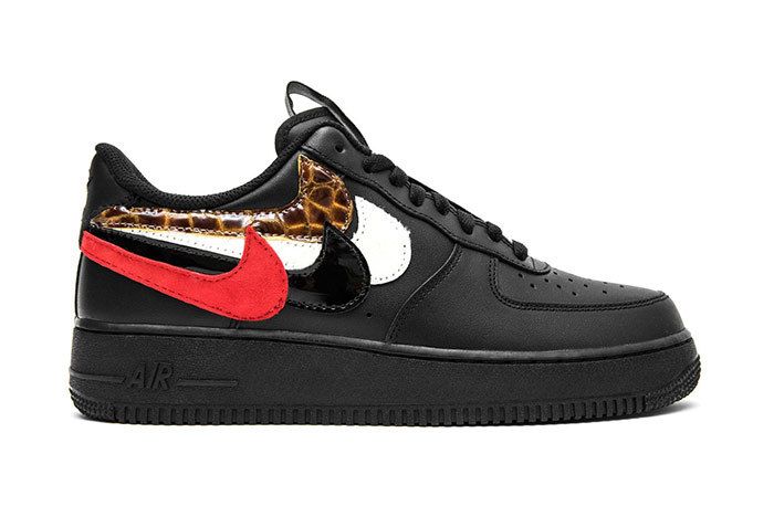 hecho apaciguar repentino John Geiger Revisits 'Misplaced Checks' with More Nike Air Force 1s -  Sneaker Freaker