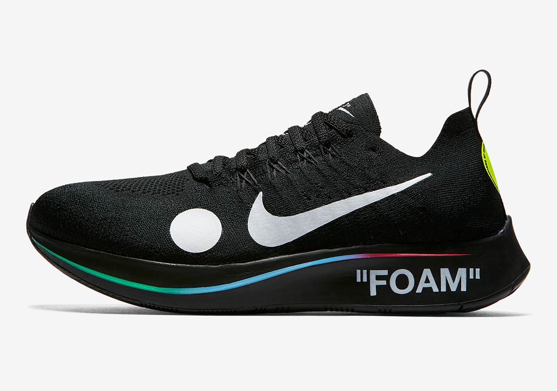 Off-White x Nike Zoom Fly Mercurial