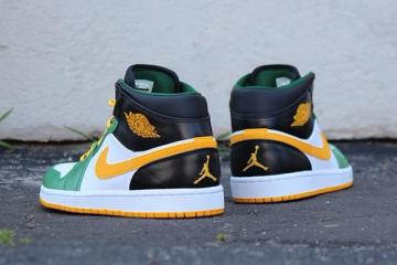 Air Jordan 1 Mid (Formidable Foes Pack) - Releases