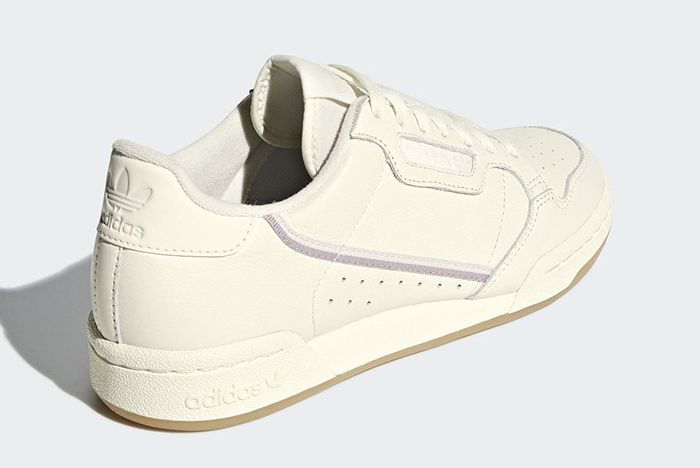 Adidas Continental 80 Off White Orchid Tint 4