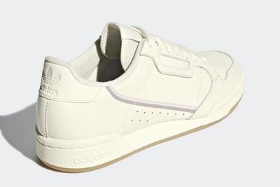 Adidas Continental 80 Off White Orchid Tint 4