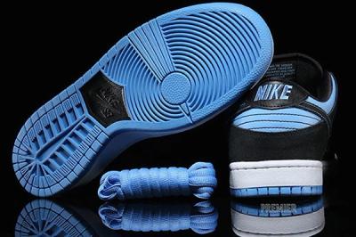 Nike Sb Dunk Low Pro Black University Blue White Available Now 4