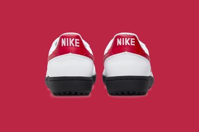 Nike Field General White Red Black Sneakers Footwear
