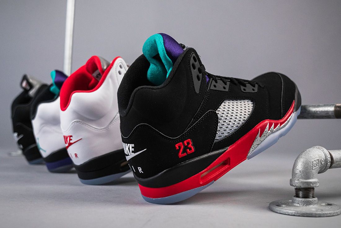 The Air Jordan 5 Top 3 Pays Homage To The Ogs Sneaker Freaker