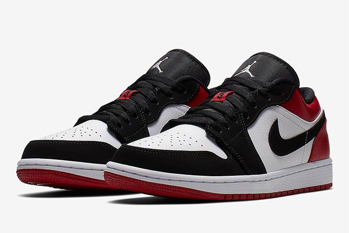 The Air Jordan 1 'Black Toe' Returns in Low Form! - Sneaker Freaker