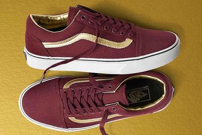 Vans 50 Th Anniversary Gold Collection2