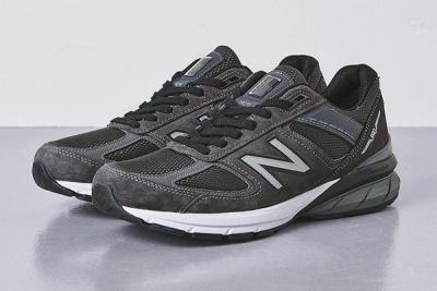 United Arrows New Balance 990V5 Grey Release Date Pair