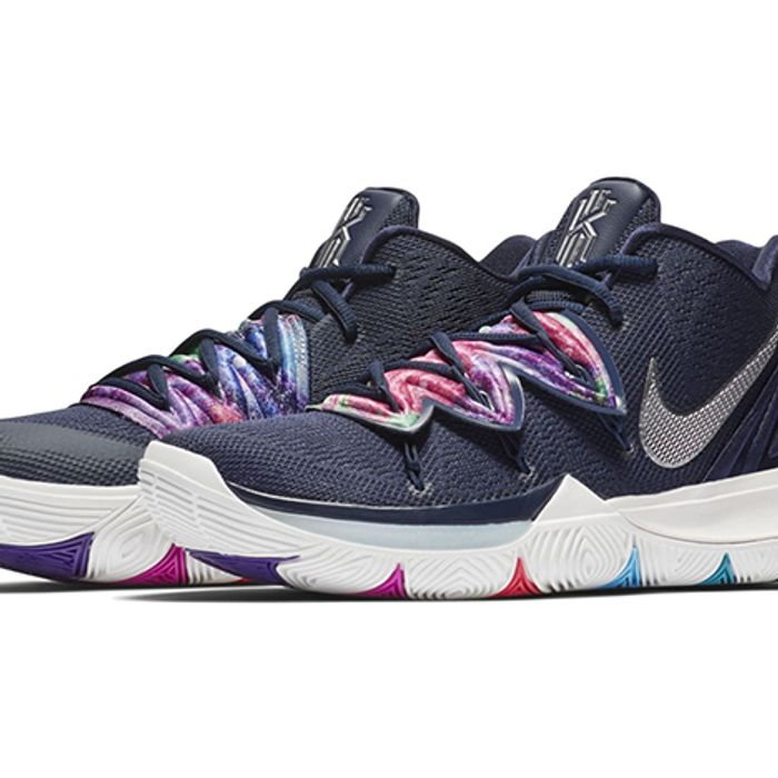 This Nike Kyrie 5 Pays Homage To Rick And Morty Sneaker Freaker